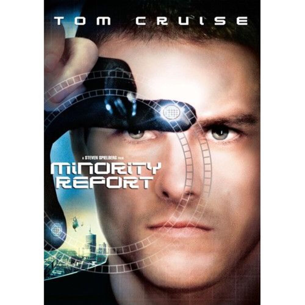 Minority Report  DVD